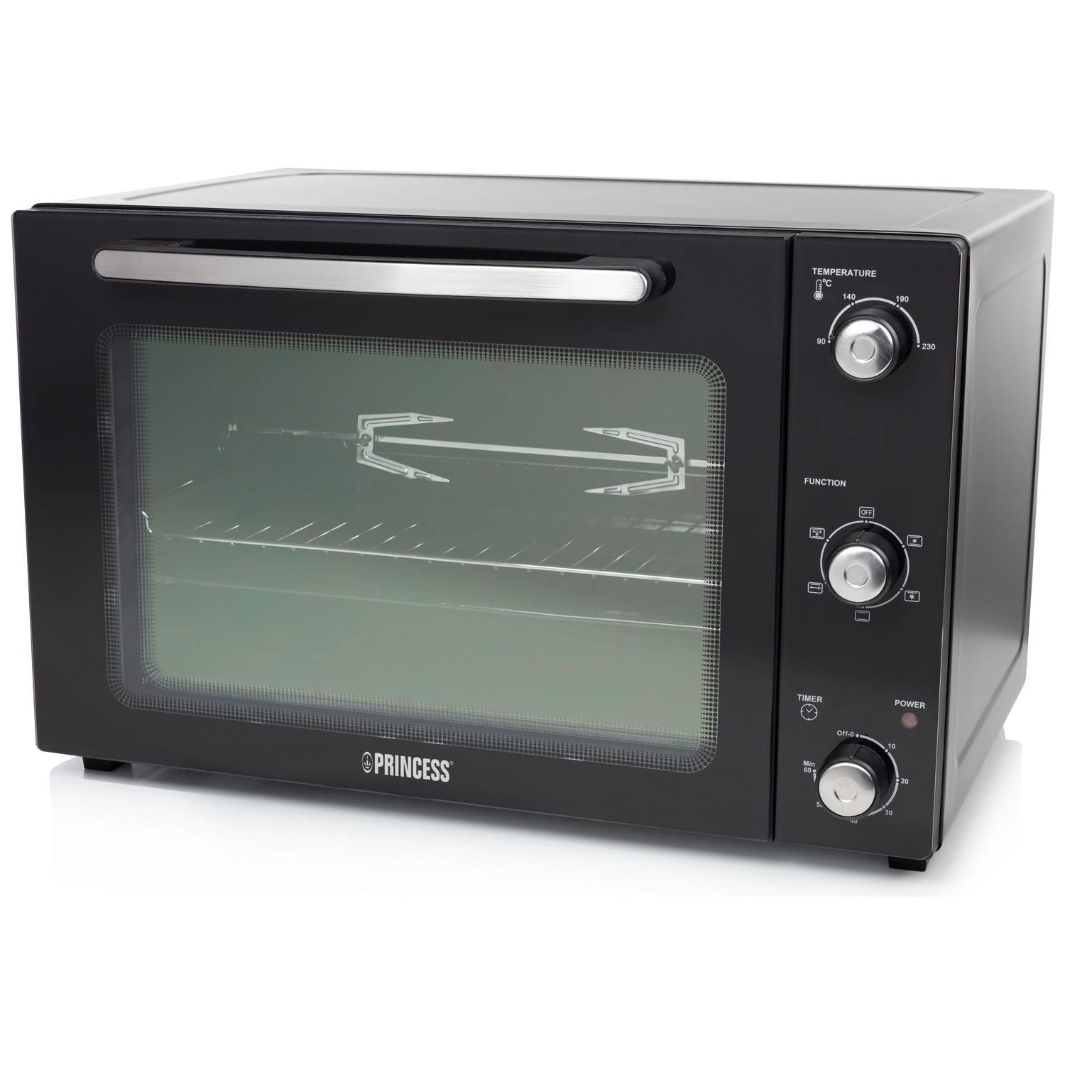 Princess Bänkugn Convection Oven DeLuxe 112761 55l