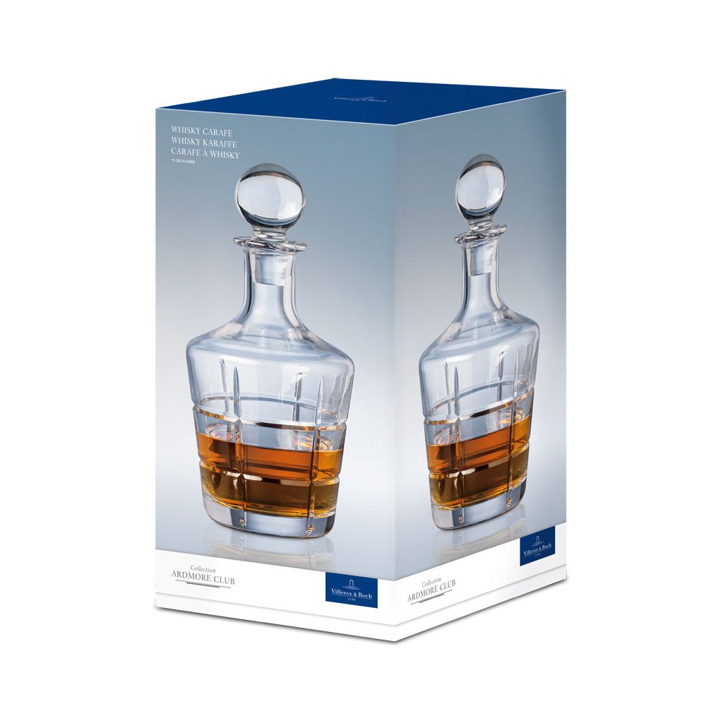 Villeroy & Boch Ardmore Club Whisky karaff 75 cl