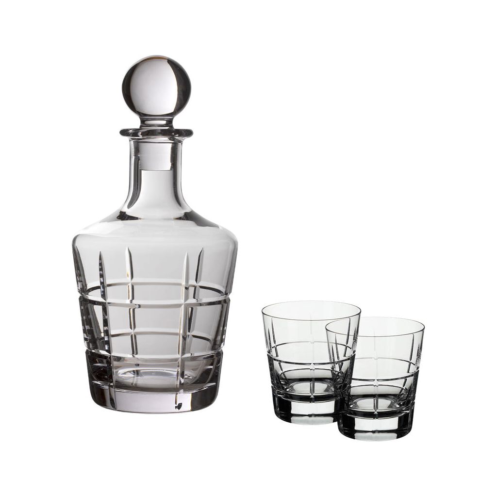 Villeroy & Boch Ardmore Klubb Whiskyset 3 delar