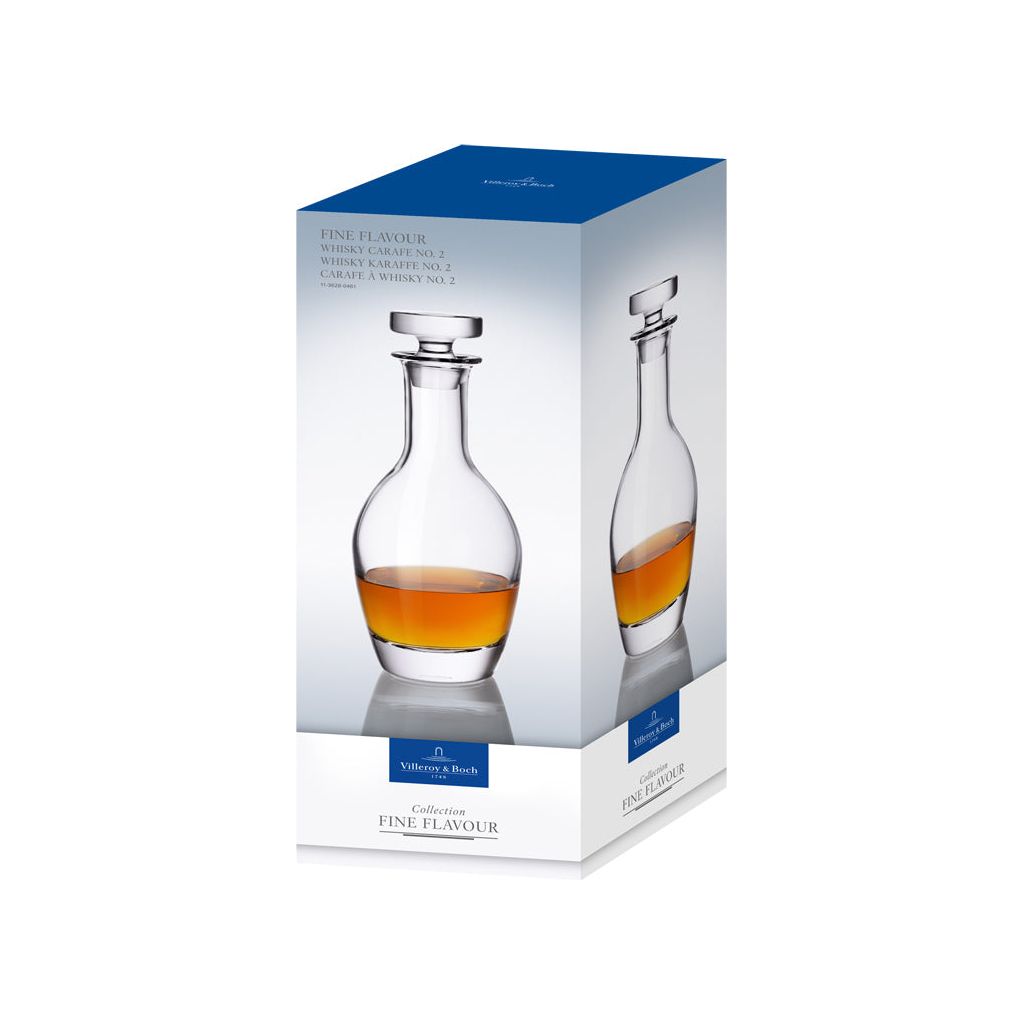 Villeroy & Boch Scotch Whisky - Karaffer Whiskykaraff No. 2 750 ml