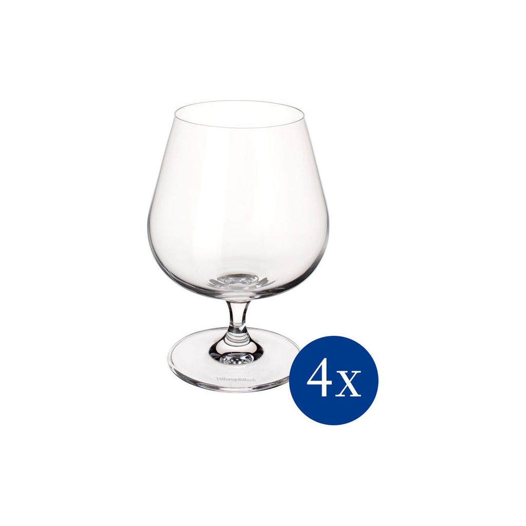 Villeroy & Boch Entrée Konjaksglas Set 4 st 50 ml