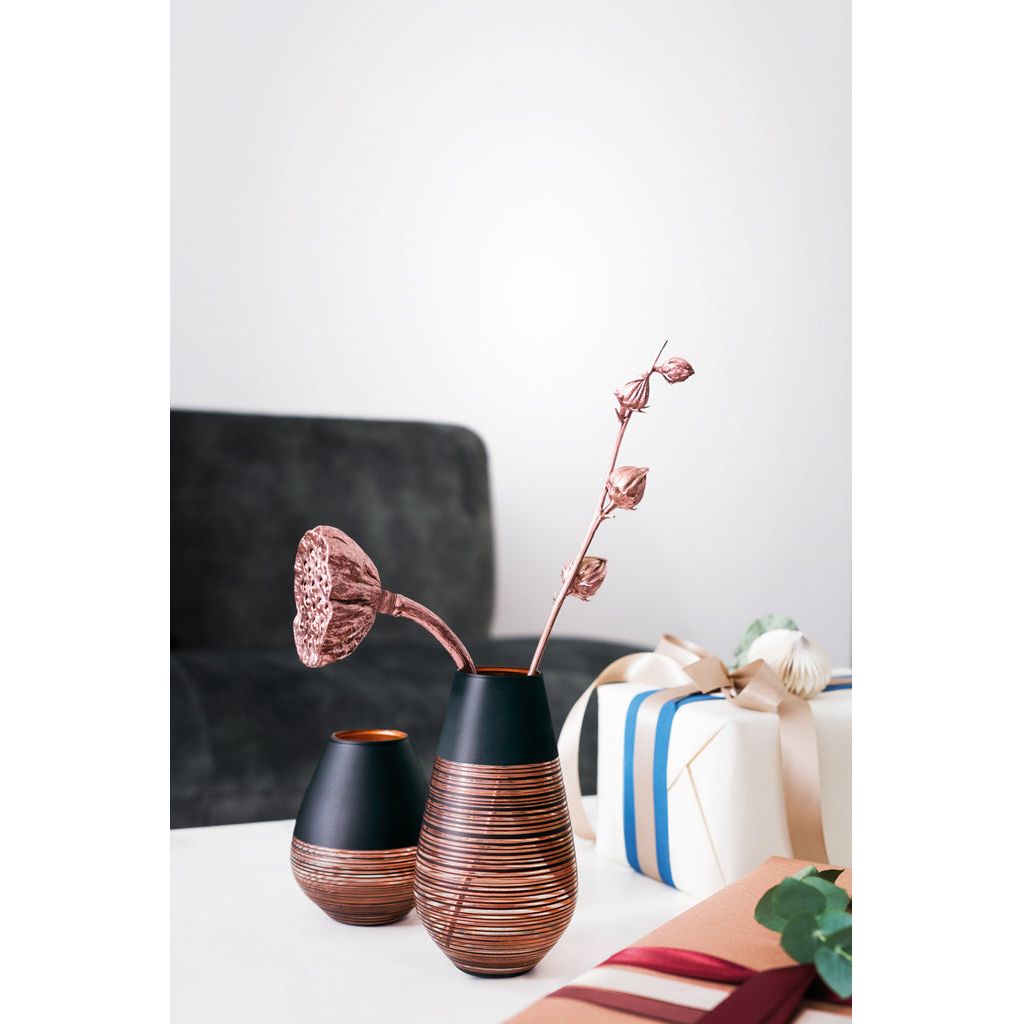 Villeroy & Boch Manufacture Virvel Vas solitär stor 750 ml