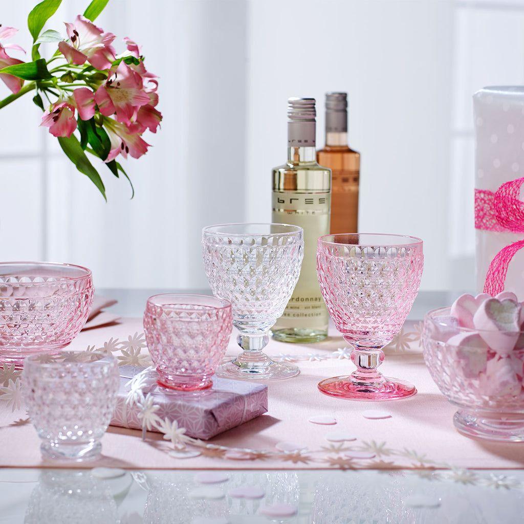 Villeroy & Boch Boston färgad Vit vinglas rosé 120 ml