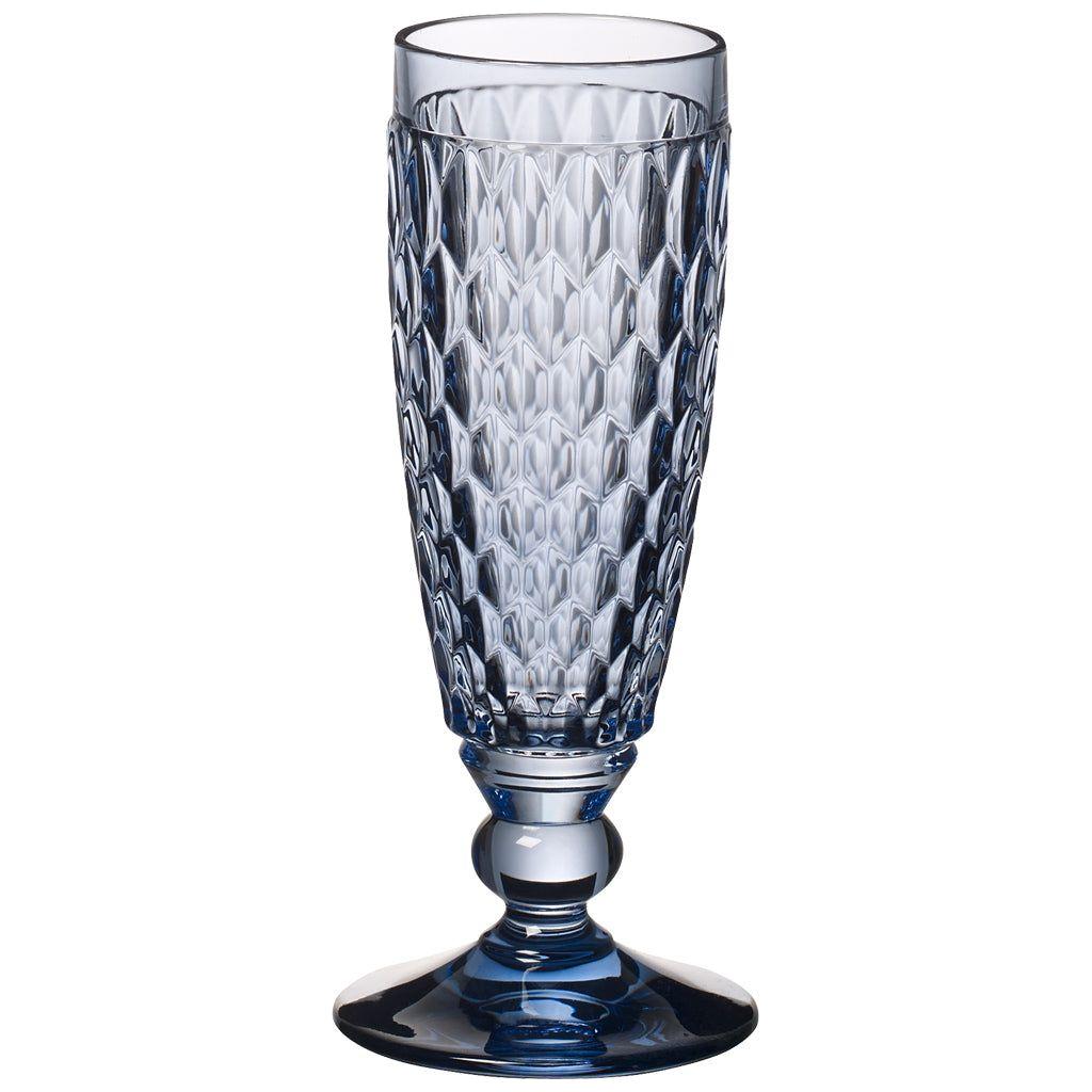 Villeroy & Boch Boston färgad Champagneflöjt blå 120 ml