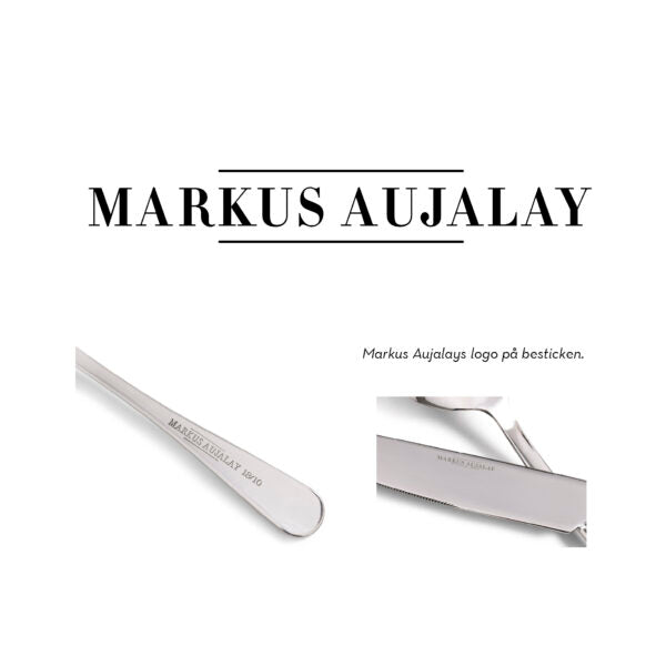 Markus Aujalay Kött & Grillbestick Signature 12-delar