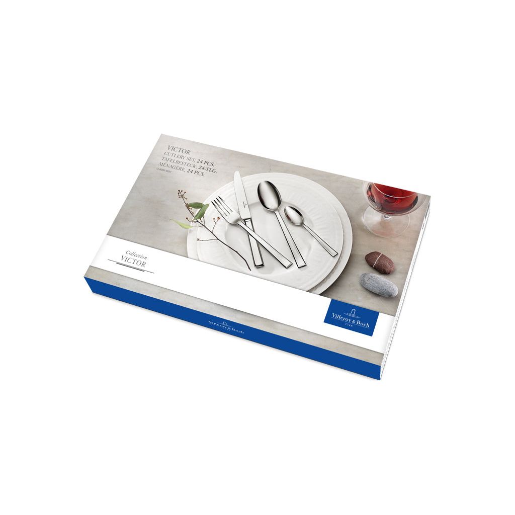 Villeroy & Boch Victor Bestickset 24 delar