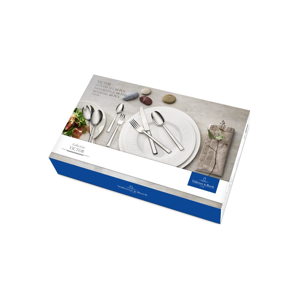 Villeroy & Boch Victor Bestickset 68 delar