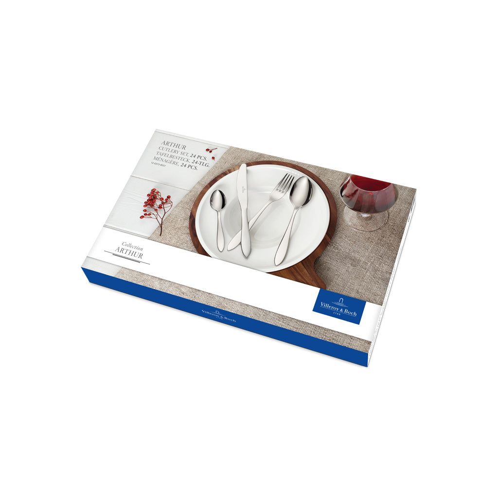 Villeroy & Boch Arthur Bestickset 24 delar