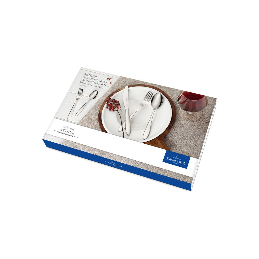 Villeroy & Boch Arthur Bestickset 30 delar