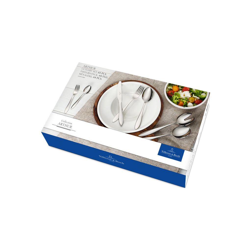 Villeroy & Boch Arthur Bestickset 68 delar