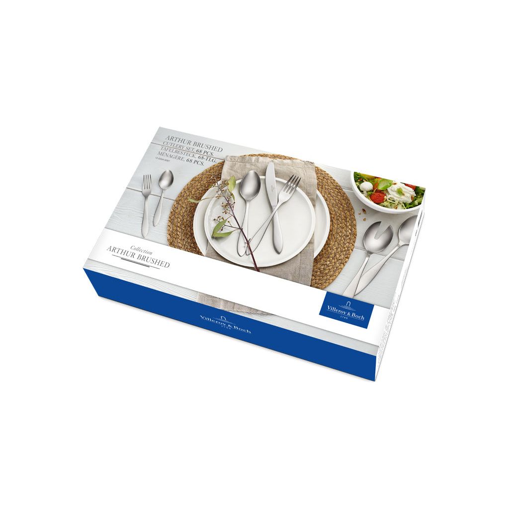 Villeroy & Boch Arthur borstat Bestickset 68 delar