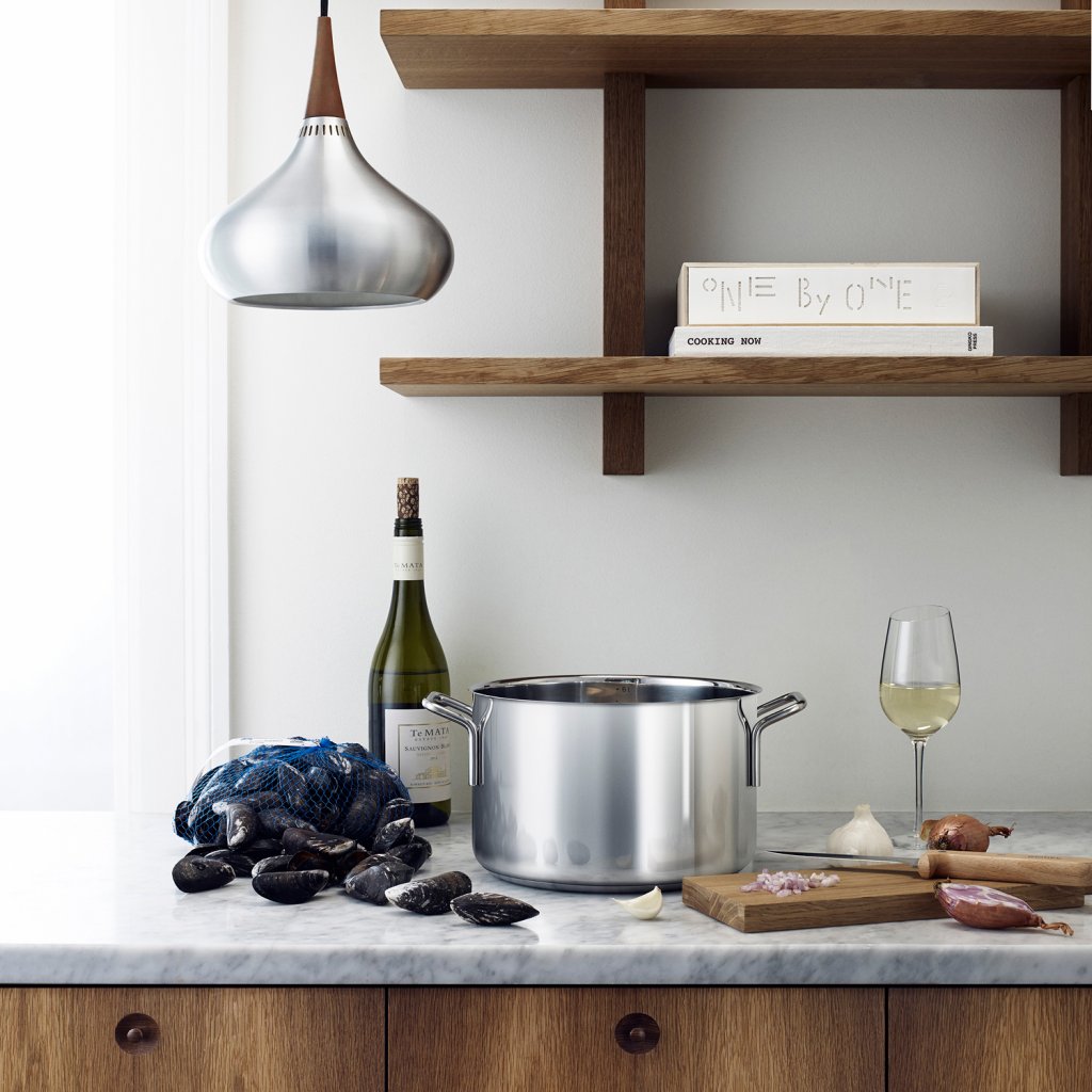 Eva Solo Rostfritt stål gryta hög Ø 20 cm Eva Solo