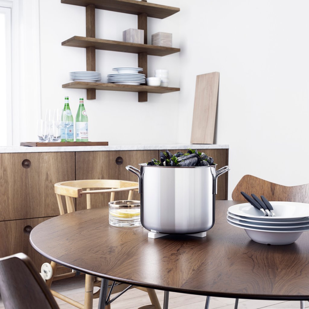 Eva Solo Rostfritt stål gryta hög Ø 20 cm Eva Solo