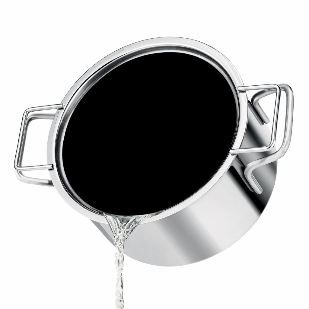 Eva Solo Lock 16 cm, med sil, rostfritt stål