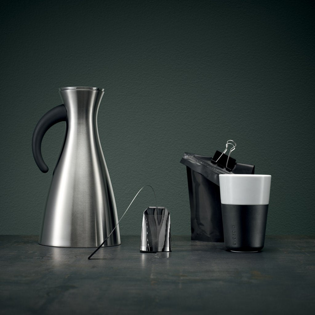 Eva Solo Vakuumtermos 15,5 cm, 1 l, matt, rostfritt stål