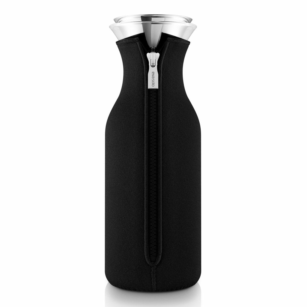 Eva Solo Vattenkaraff 1 l, för kylskåp, antracit, glas