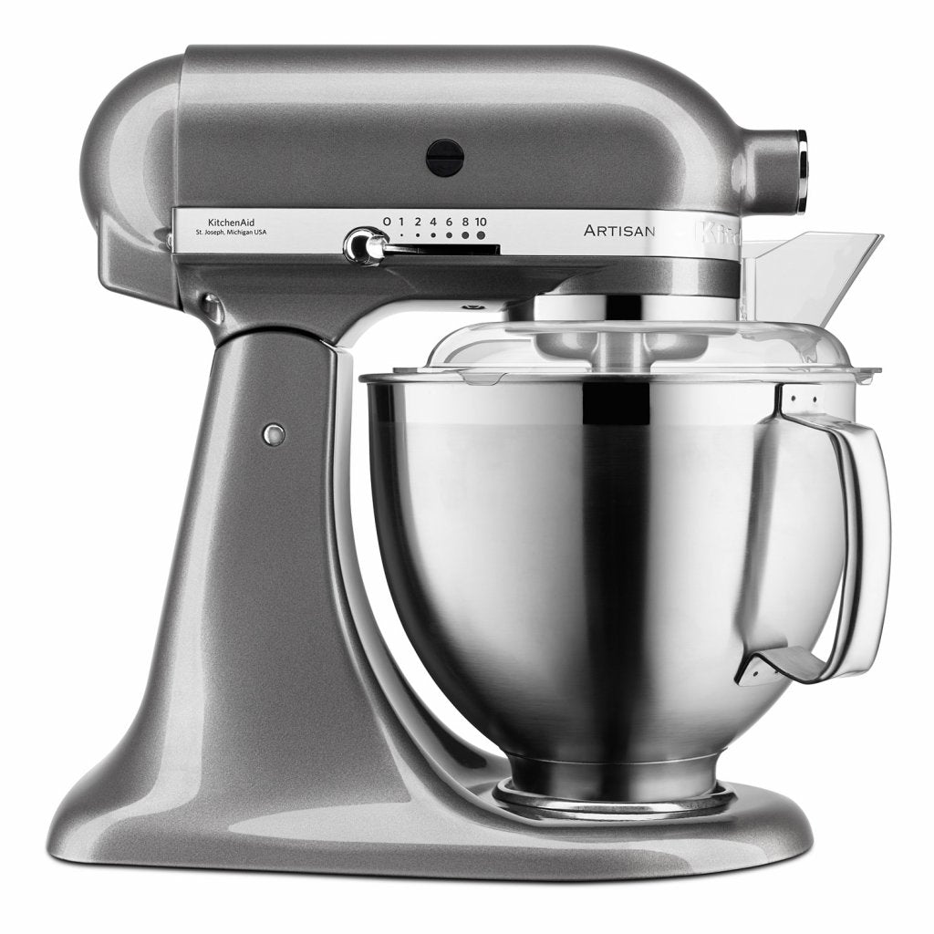 KitchenAid  Artisan Köksmaskin 5KSM185PS 4,8 L Med Silver