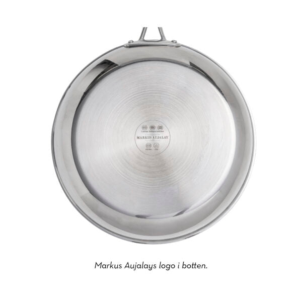 Markus Aujalay Stekpanna Steelsafe 28cm