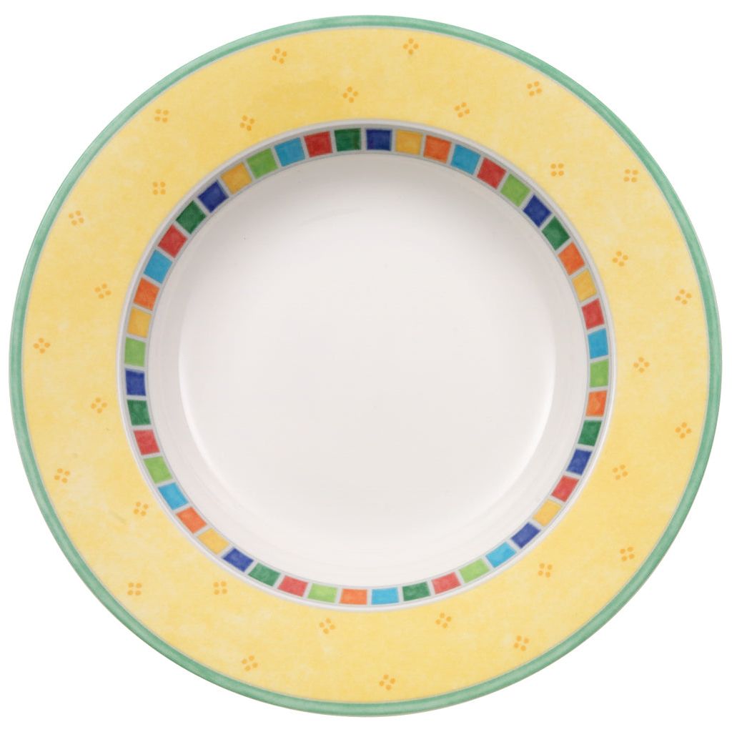 Villeroy & Boch Twist Alea Limone djup tallrik 240 mm