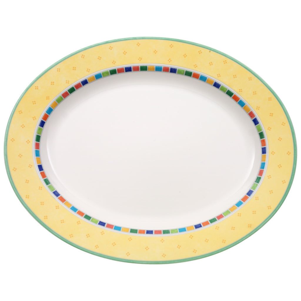 Villeroy & Boch Twist Alea Limone Oval uppläggningsfat (2)