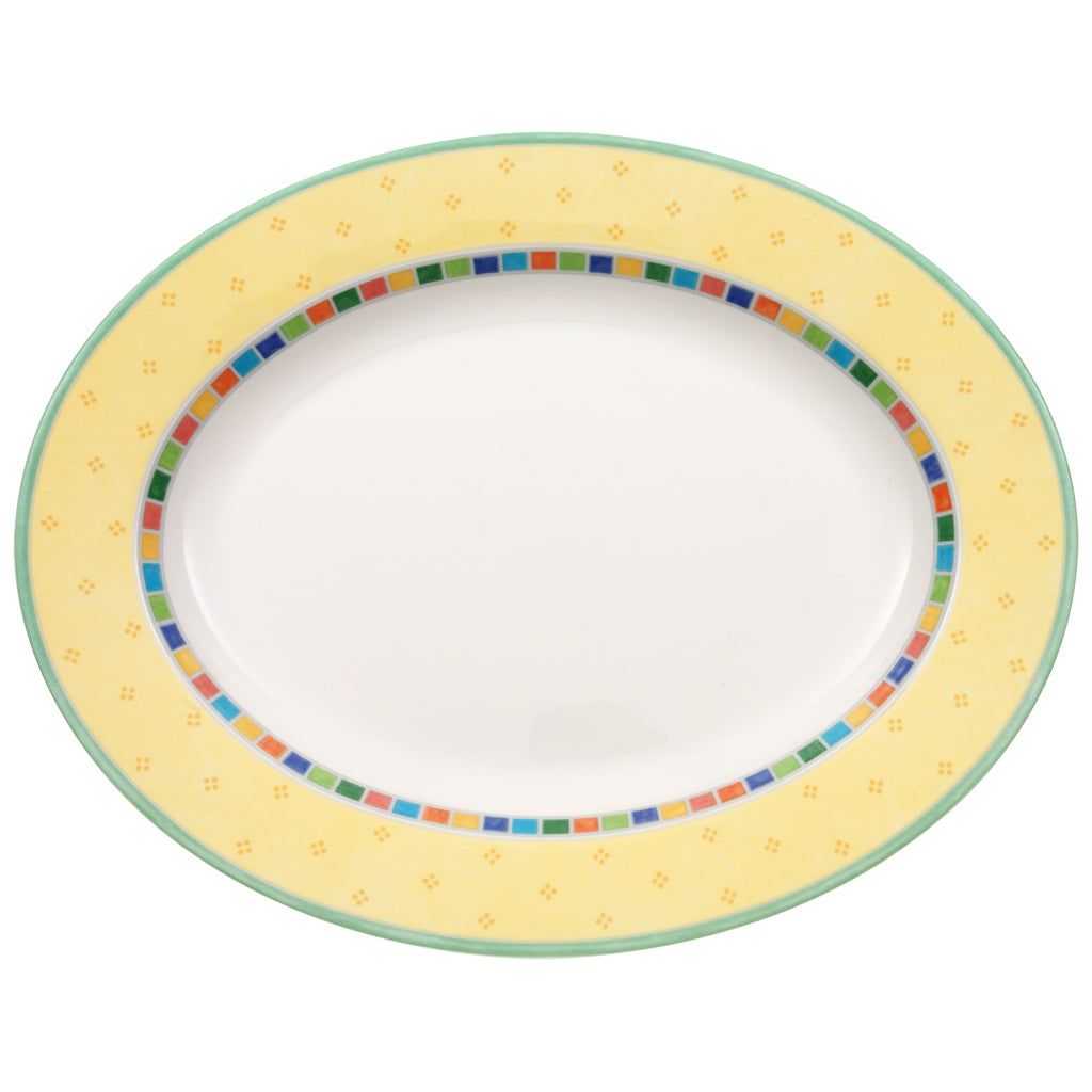 Villeroy & Boch Twist Alea Limone Oval tallrik (3)