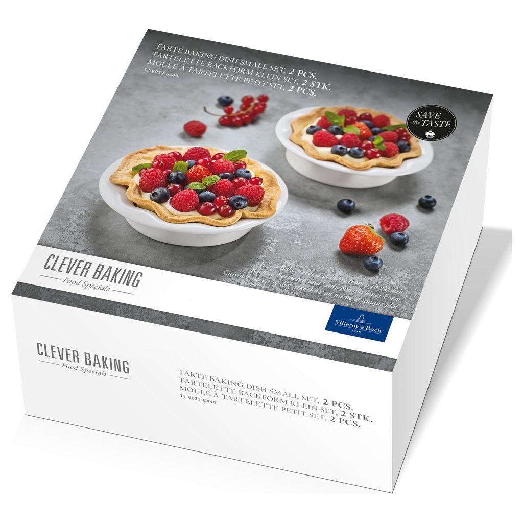 Villeroy & Boch Clever Baking Pajform liten set 2 st. 70 ml