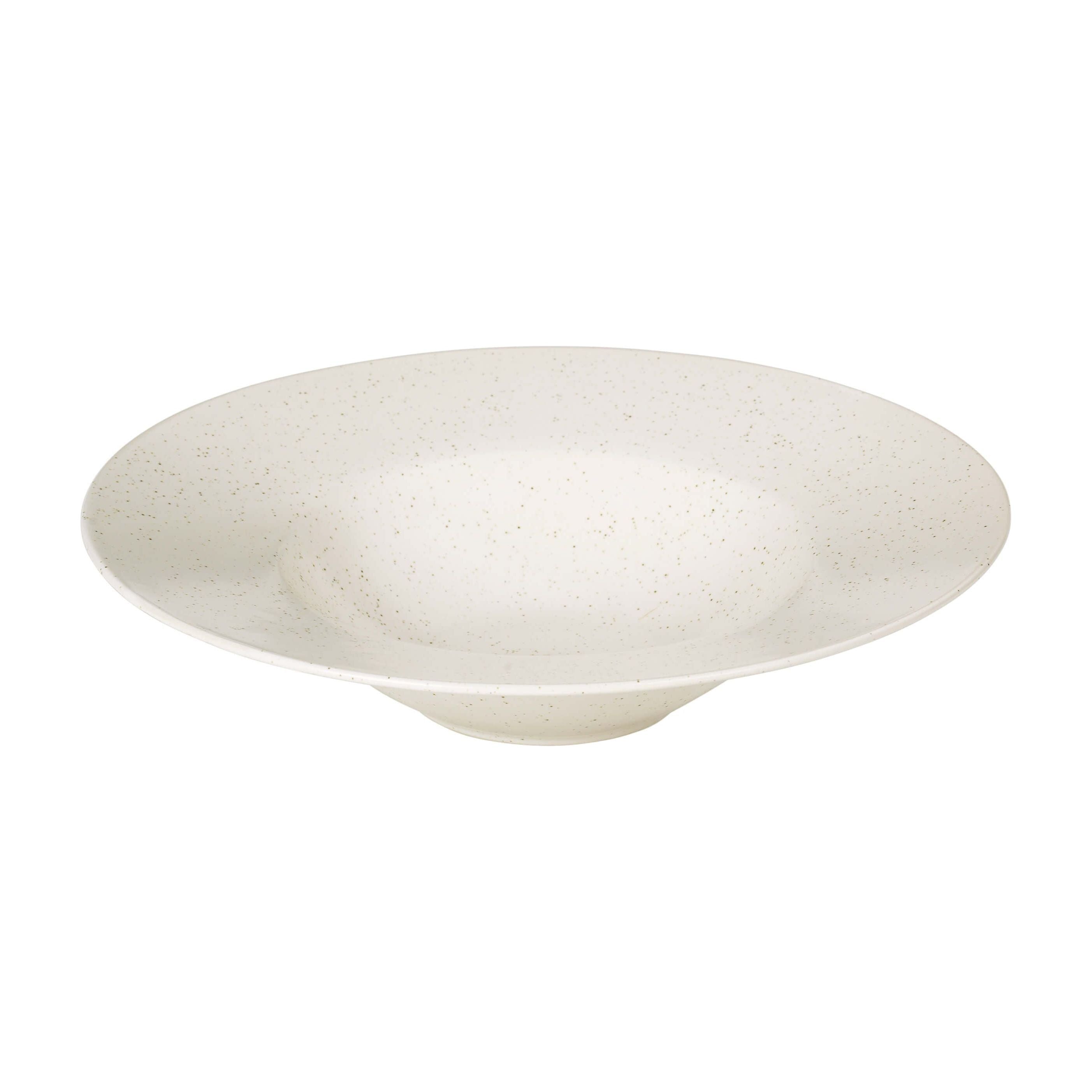 Broste Copenhagen Nordic Vanilla Pastatallrik 29 cm