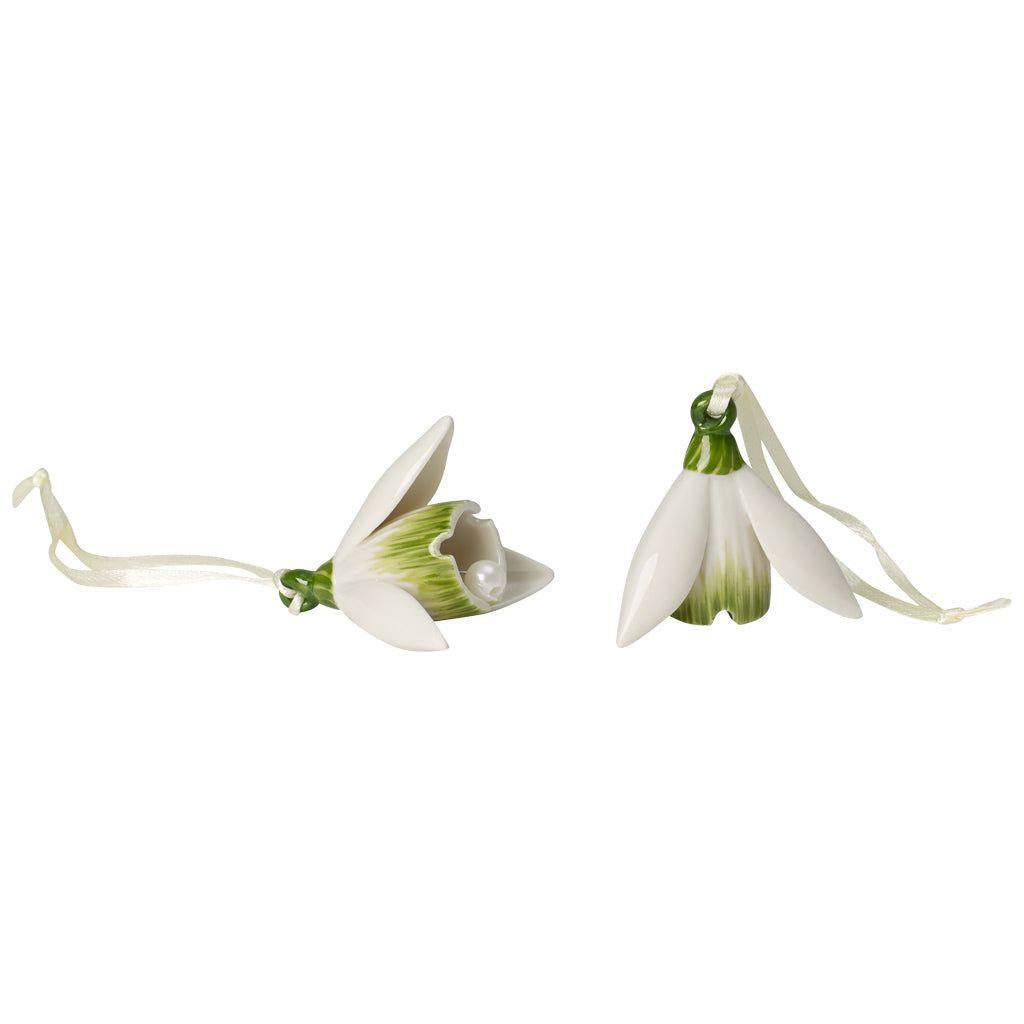 Villeroy & Boch Mini Flower Bells Snödroppe, set 2st