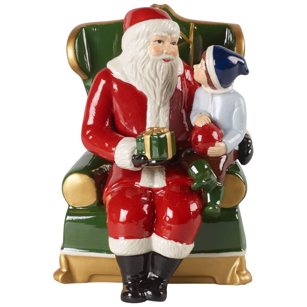 Villeroy & Boch Christmas Toys Tomte på fåtölj
