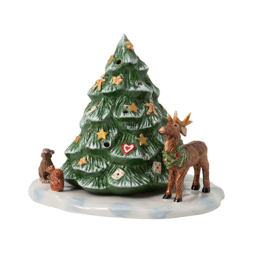 Villeroy & Boch Christmas Toys Julgran med skogsdjur