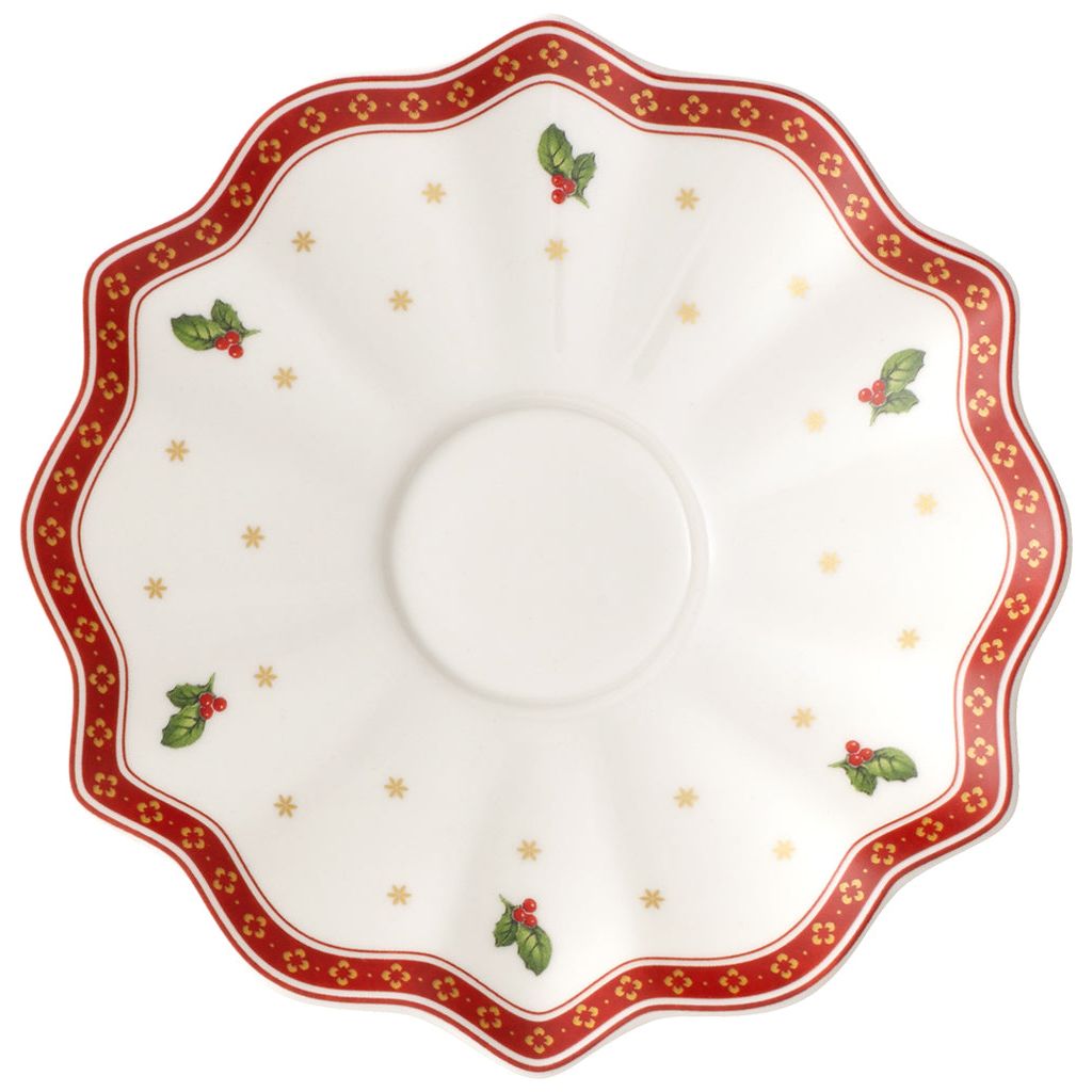 Villeroy & Boch Toy's Delight Fat för kaffe-/tekopp vit 175 mm