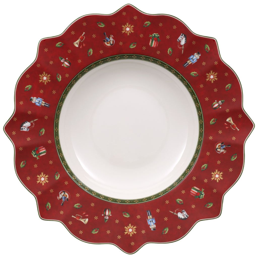 Villeroy & Boch Toy's Delight Djup tallrik röd 264 mm