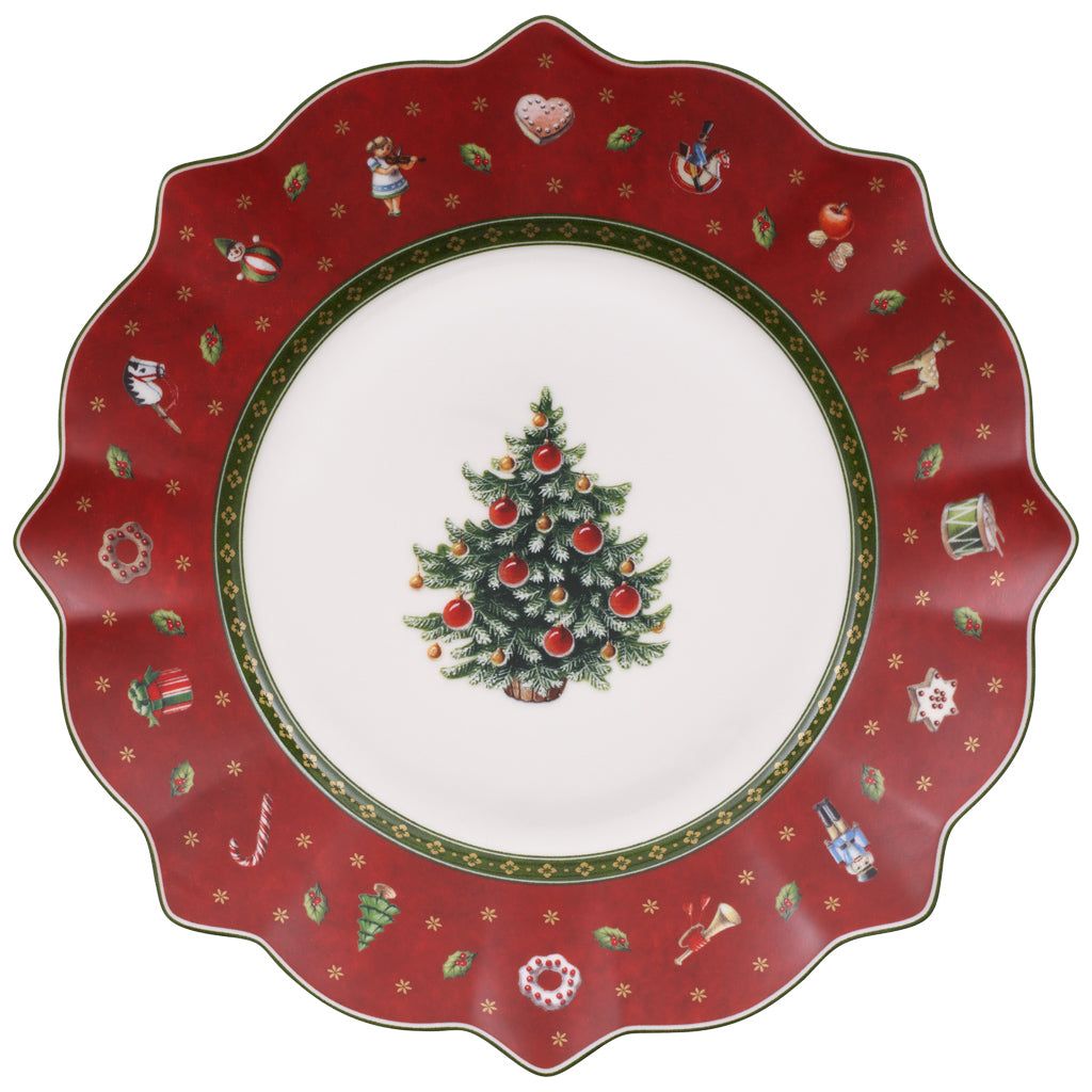 Villeroy & Boch Toy's Delight Salladstallrik röd 244 mm