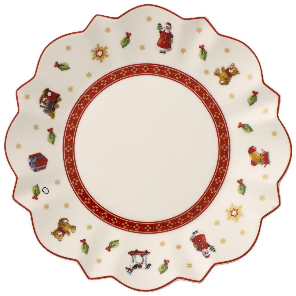 Villeroy & Boch Toy's Delight Bröd- & smörfat vit 179 mm