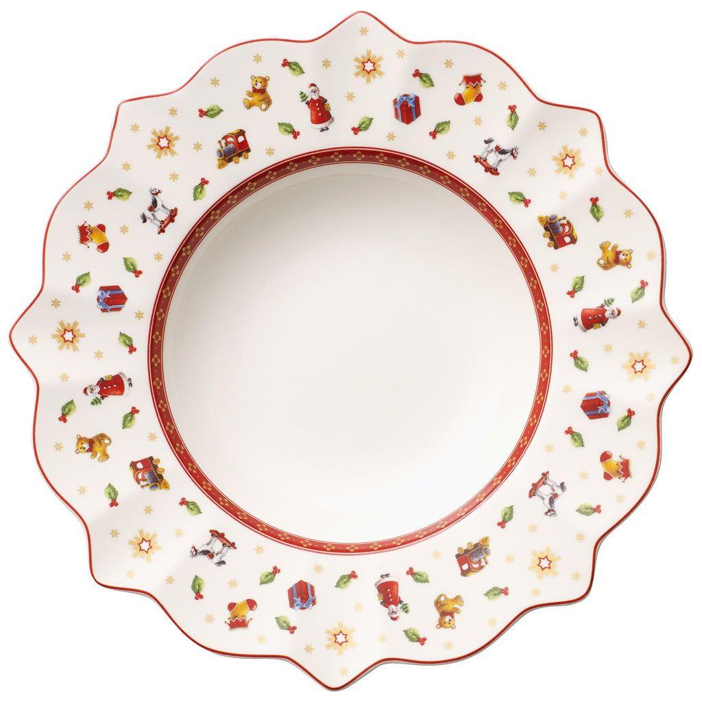 Villeroy & Boch Toy's Delight Djup tallrik vit 264 mm