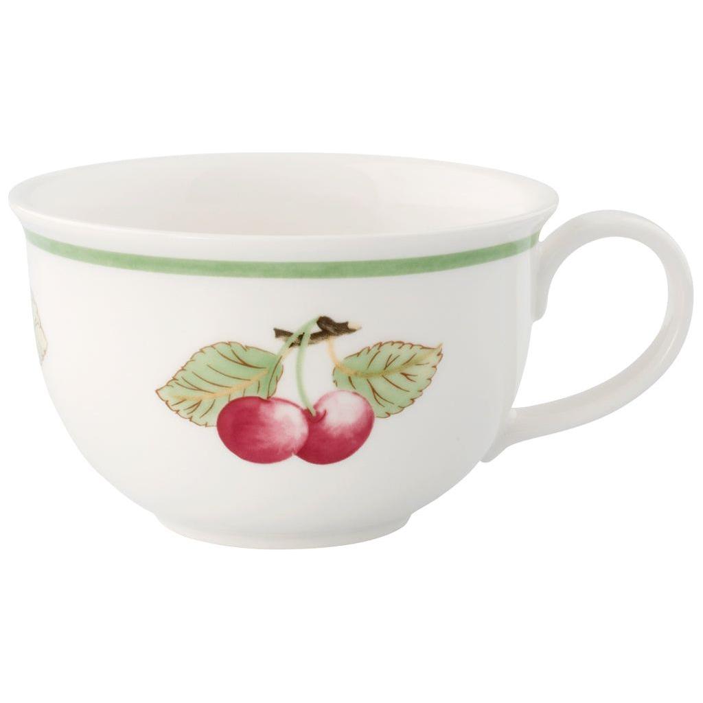 Villeroy & Boch Charm & Breakfast French Garden Vit kaffekopp XL 37 cl