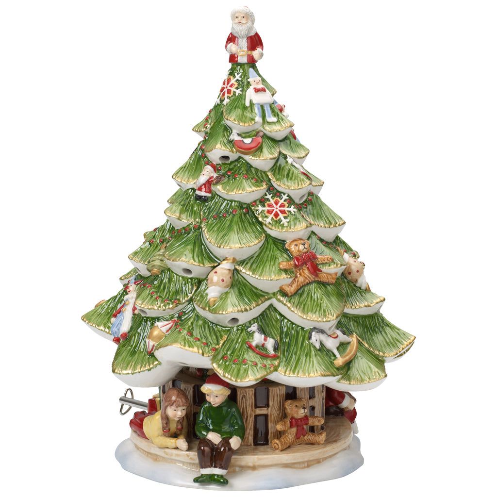 Villeroy & Boch Christmas Toys Minnesgran stor med barn