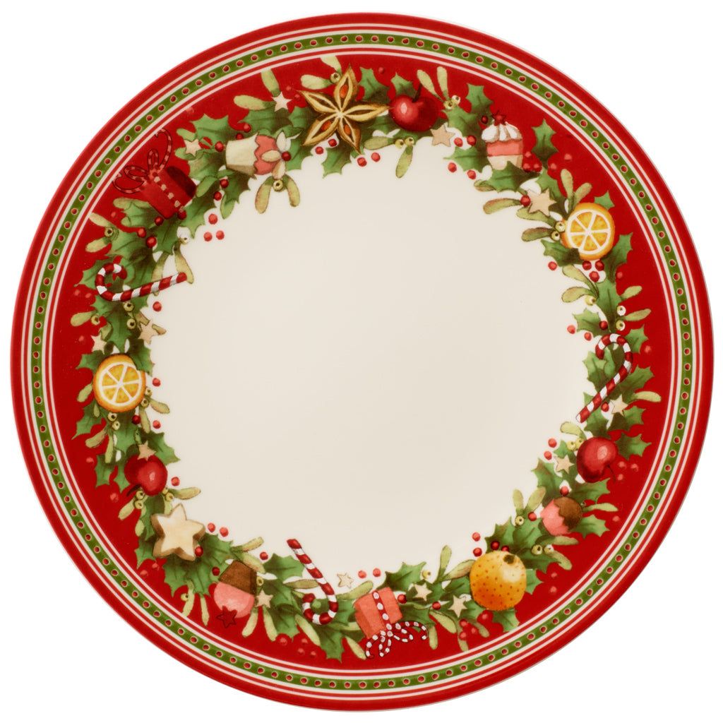 Villeroy & Boch Winter Bakery Delight Flat tallrik 274 mm