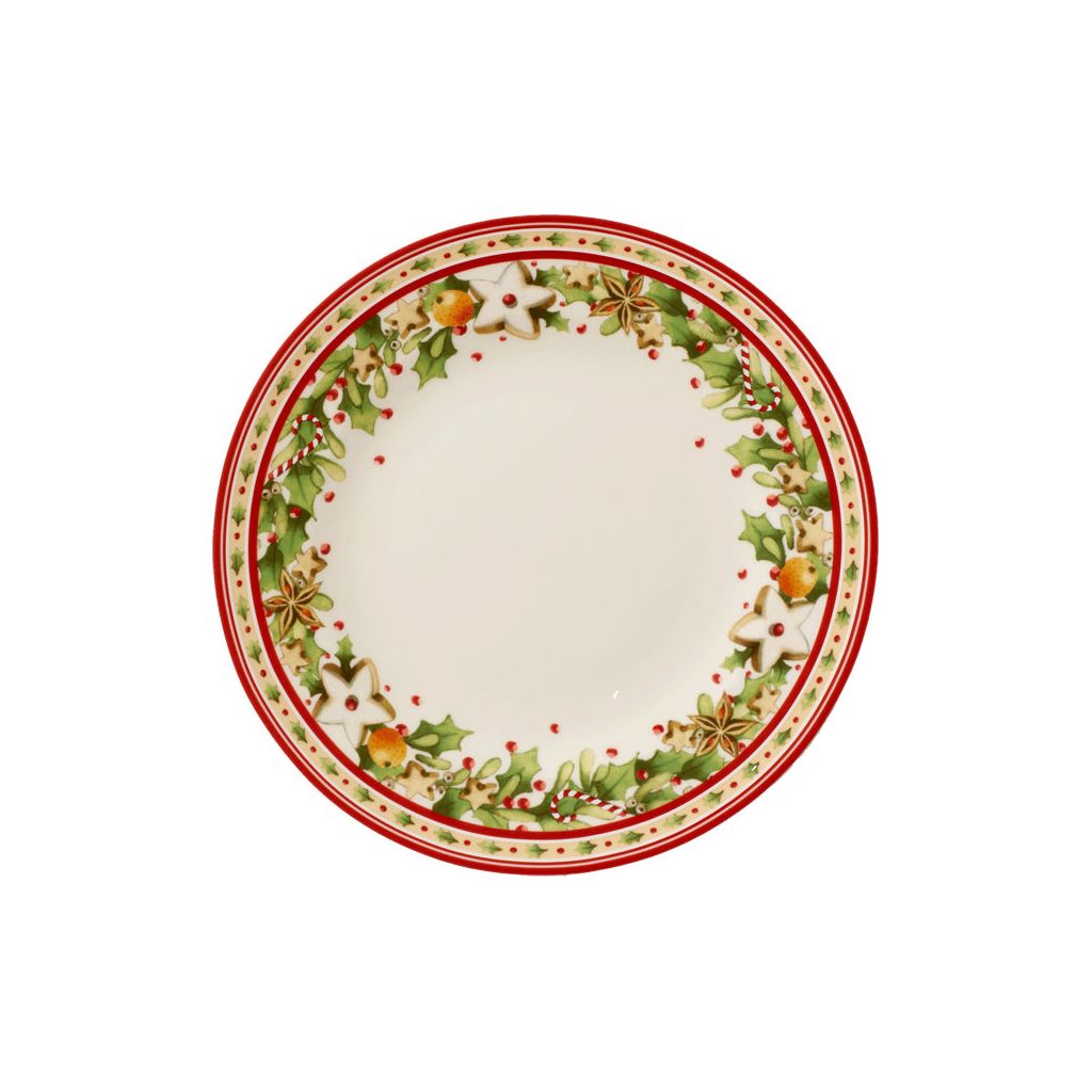 Villeroy & Boch Winter Bakery Delight Salladstallrik 215 mm