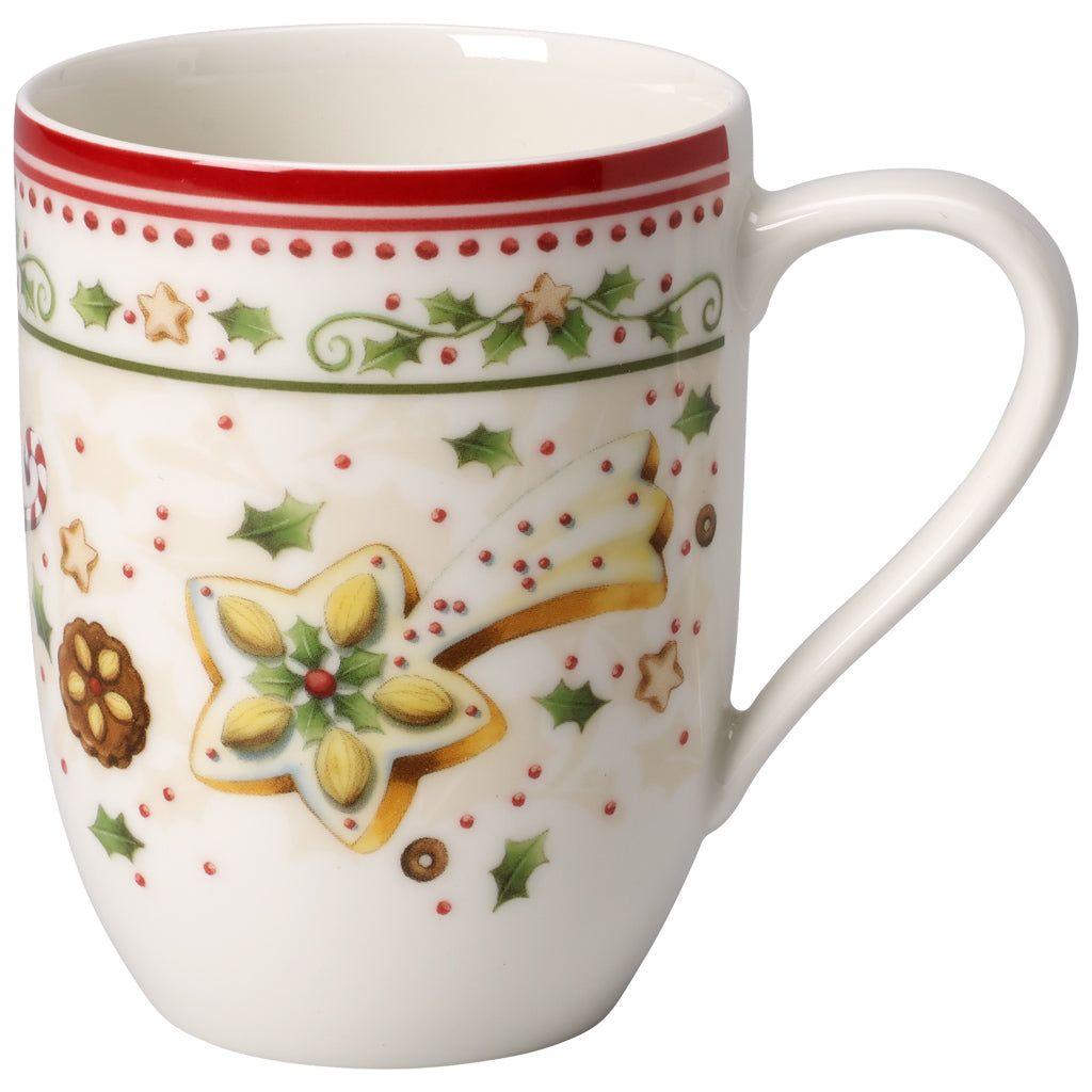 Villeroy & Boch Winter Bakery Delight Mugg, fallande stjärna 29 cl