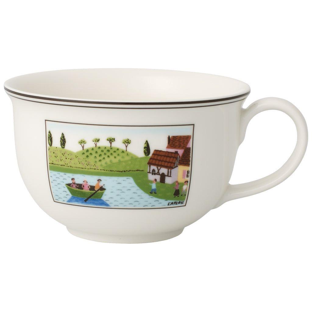 Villeroy & Boch Charm & Breakfast Design Naif Vit kaffekopp XL 37 cl