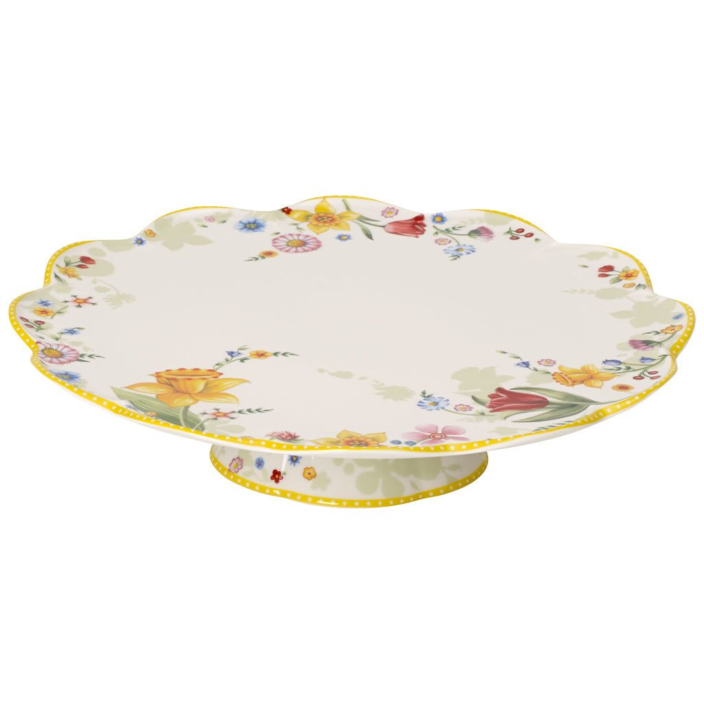 Villeroy & Boch Spring Awakening Kakfat med fot 330 mm