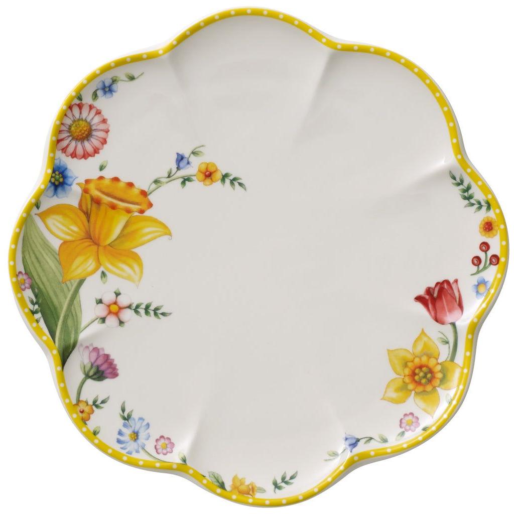 Villeroy & Boch Spring Awakening Salladstallrik 223 mm