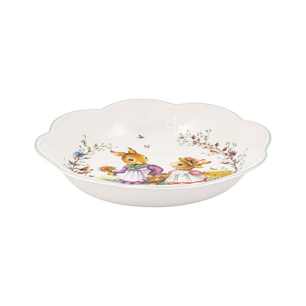 Villeroy & Boch Spring Fantasy Skål stor, Blomsteräng 650 ml