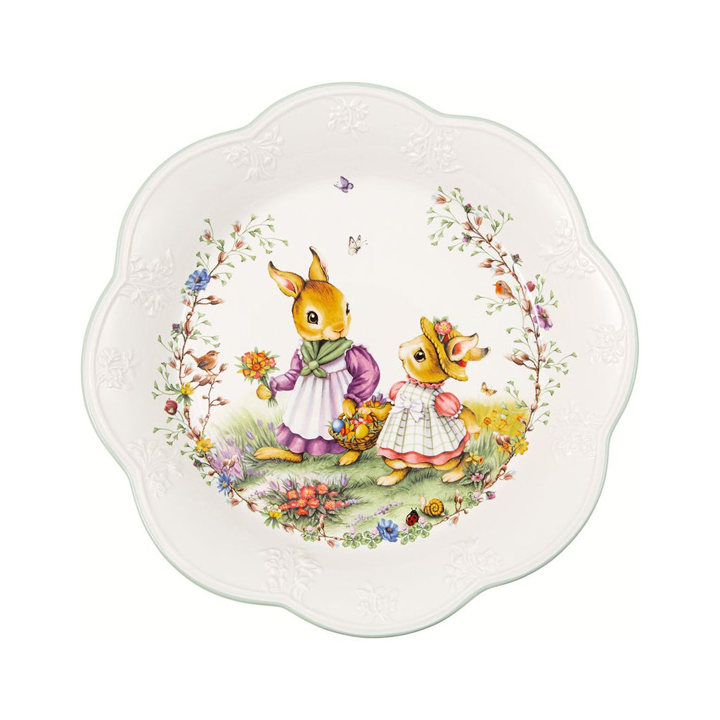 Villeroy & Boch Spring Fantasy Skål stor, Blomsteräng 650 ml