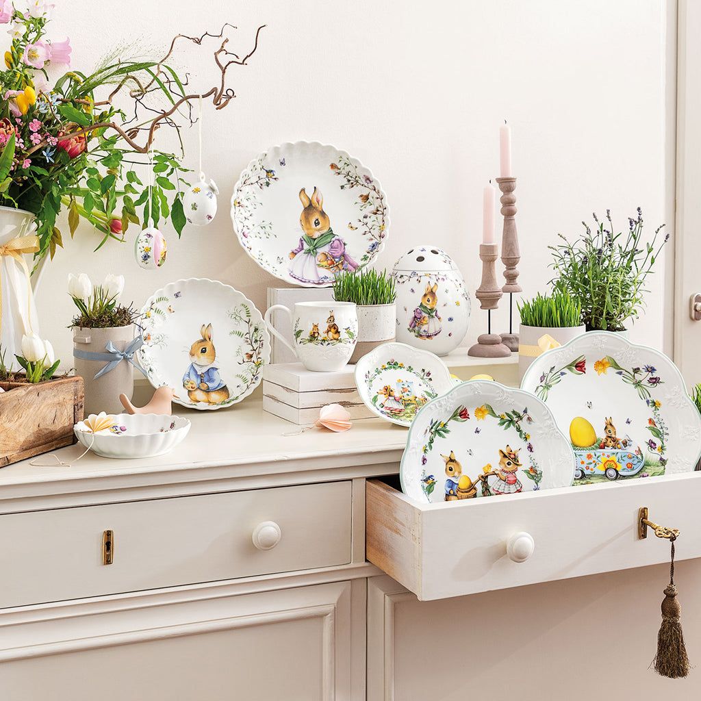 Villeroy & Boch Spring Fantasy Skål medium, Max 700 ml