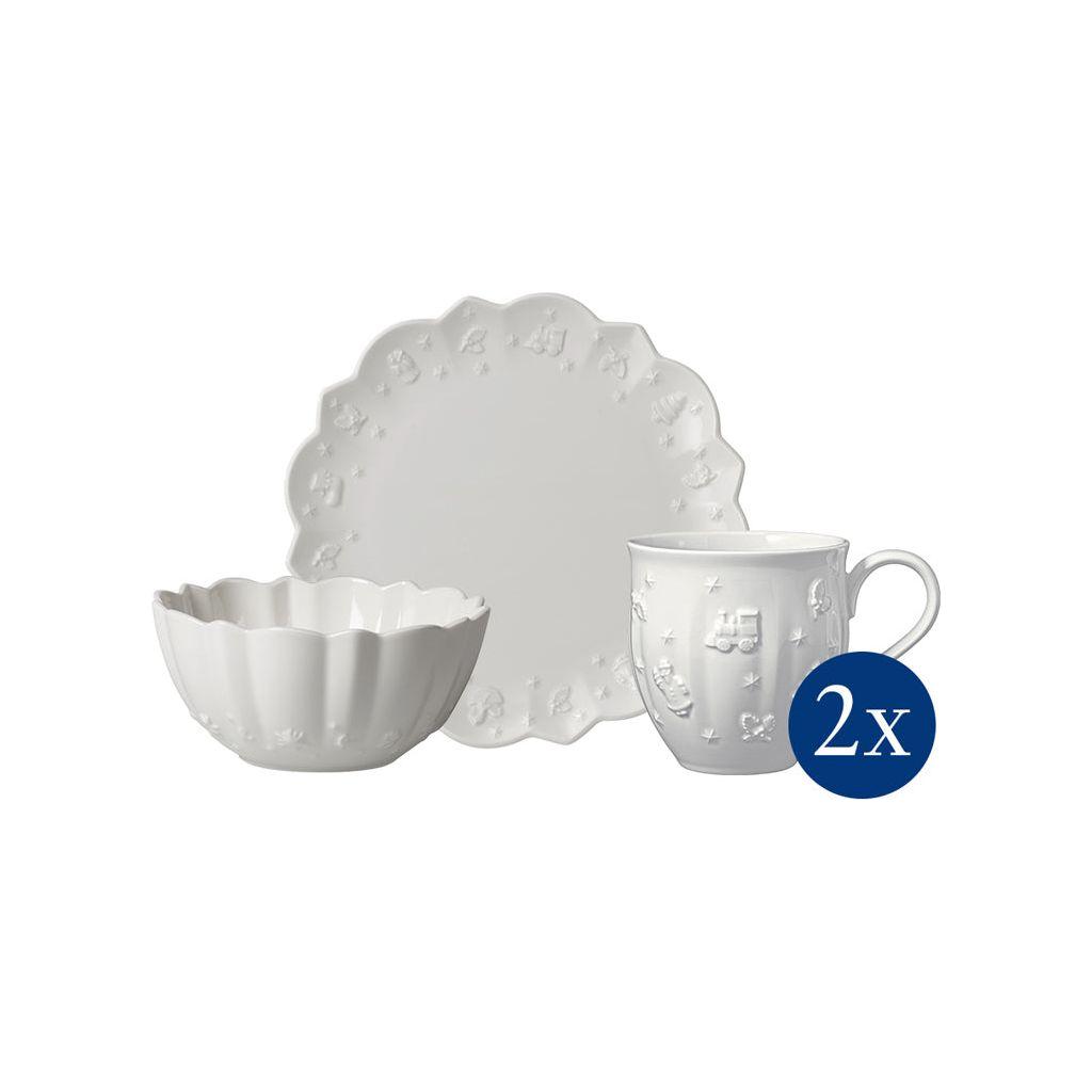 Villeroy & Boch Toy's Delight Royal Classic Frukostset 6 delar.