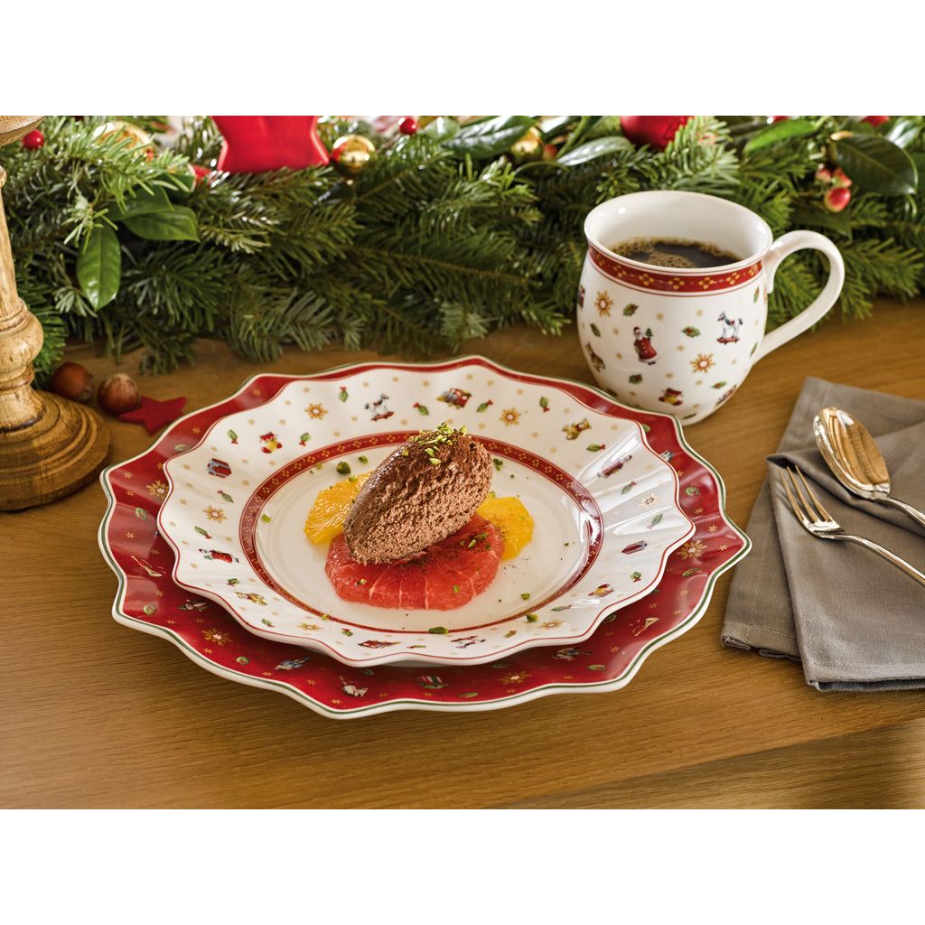 Villeroy & Boch Toy's Delight Salladstallrik vit 244 mm