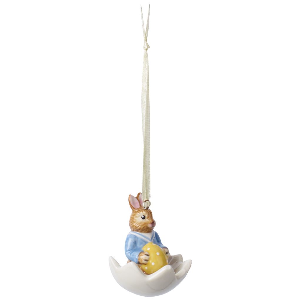 Villeroy & Boch Bunny Tales Ornament Max i ägg 40 mm