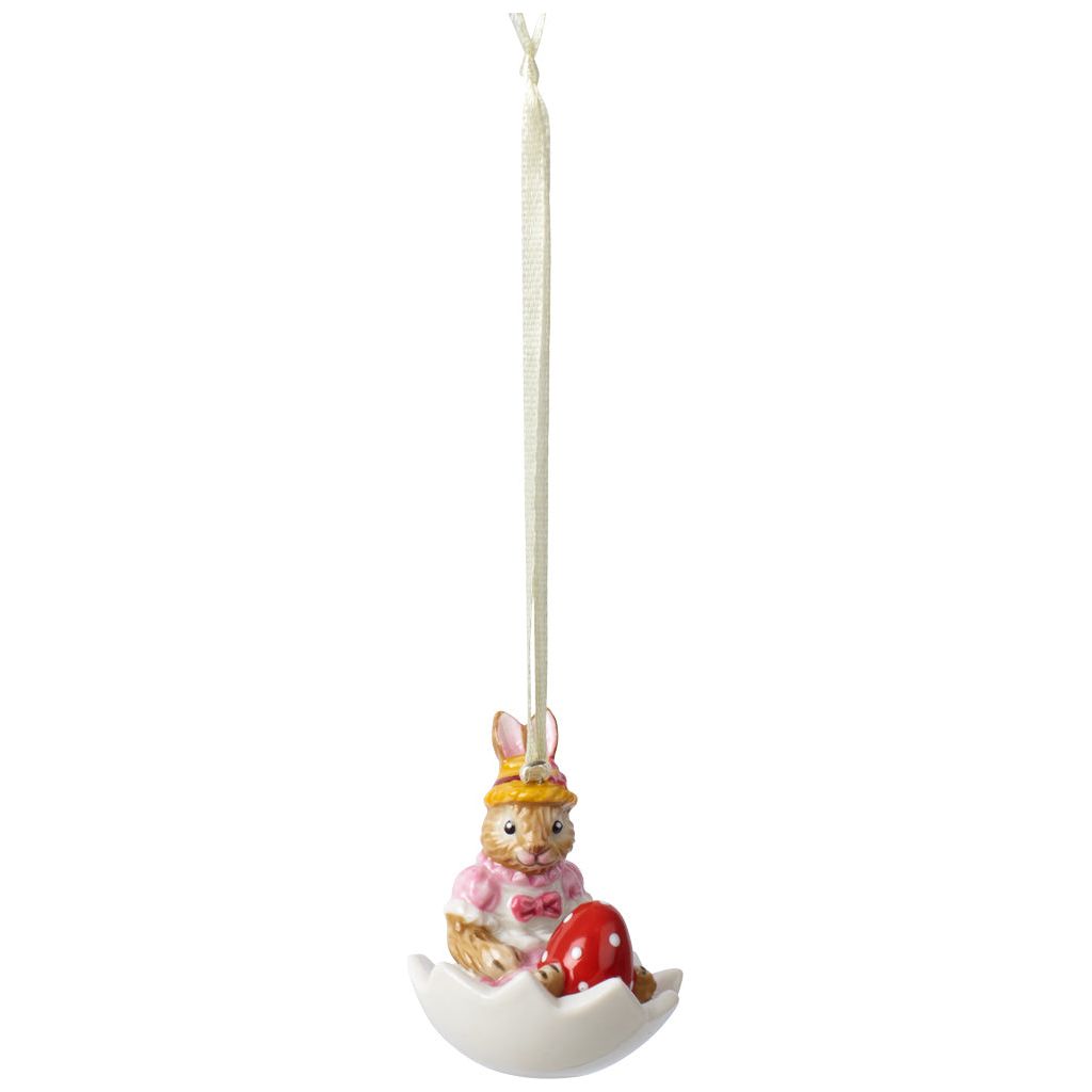 Villeroy & Boch Bunny Tales Ornament Anna i ägg 40 mm